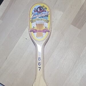 Summer Shandy Wooden Tap Handle in Natural Wood